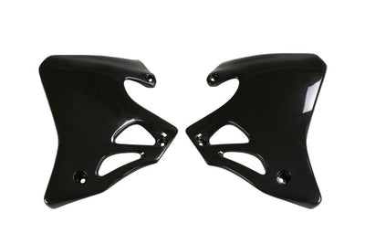 Honda CR Radiator Covers - Black - HO02672#001