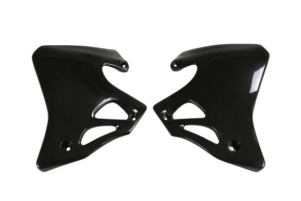 Honda CR Radiator Covers - Black - HO02672#001