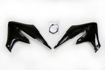 Yamaha YZF Radiator Covers - Black - YA04858#001