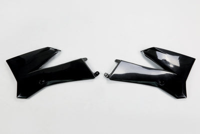 KTM SX Radiator Covers - Black - KT03088#001