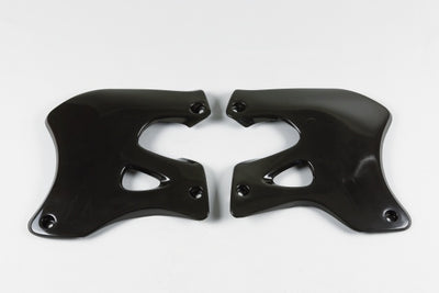 Suzuki RM Radiator Covers - Black - SU02958#001