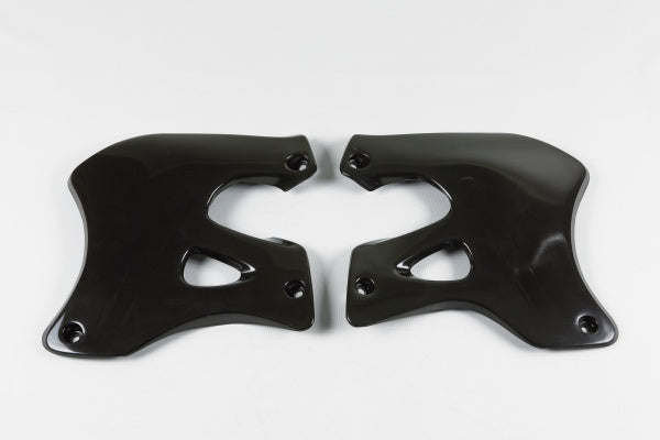 Suzuki RM Radiator Covers - Black - SU02958#001