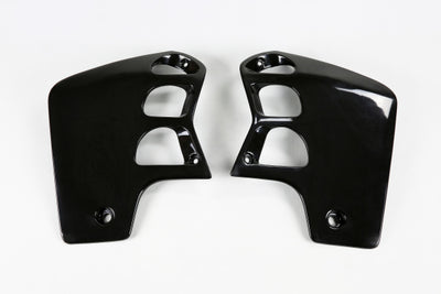 Honda CR Radiator Covers - Black - HO02620#001