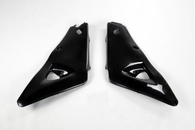 Husqvarna WR Radiator Covers - Black - HU03303#001