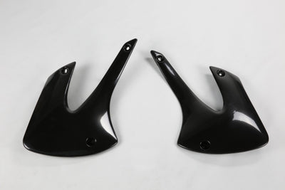 Kawasaki KX Radiator Covers - Black - KA03717#001