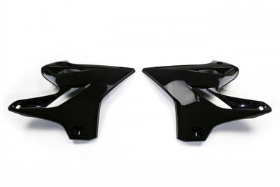 Yamaha YZ Radiator Covers - Black - YA04844#001