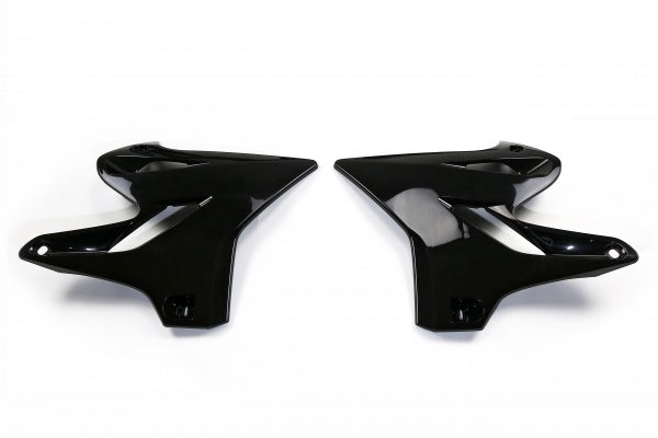Yamaha YZ Radiator Covers - Black - YA04844#001