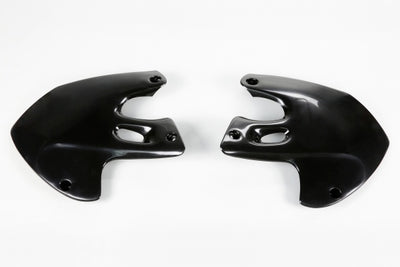 Suzuki RM Radiator Covers - Black - SU03903#001