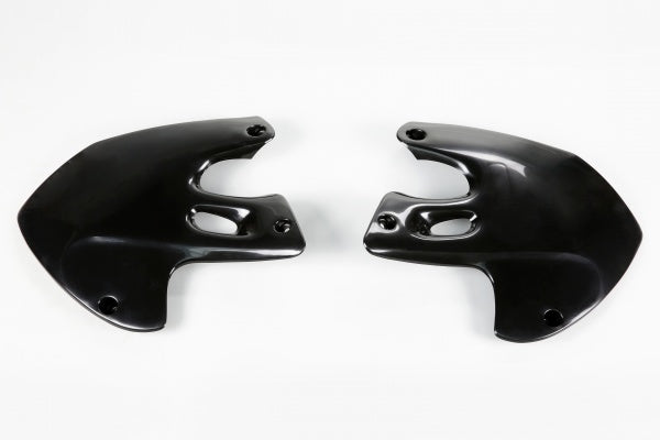 Suzuki RM Radiator Covers - Black - SU03903#001