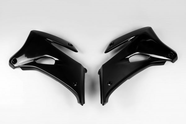Yamaha WRF Radiator Covers - Black - YA03888#001