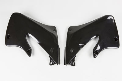 Honda CR Radiator Covers - Black - HO03601#001