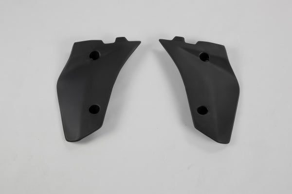 Husqvarna WR Radiator Covers - Black (001) - HU03320#001