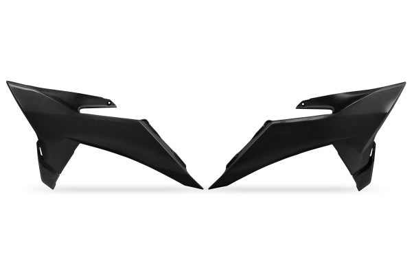 KTM SX Radiator Covers - Black - KT05025#001