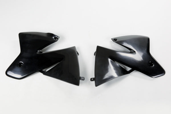 KTM EXC Radiator Covers - Black - KT03040#001