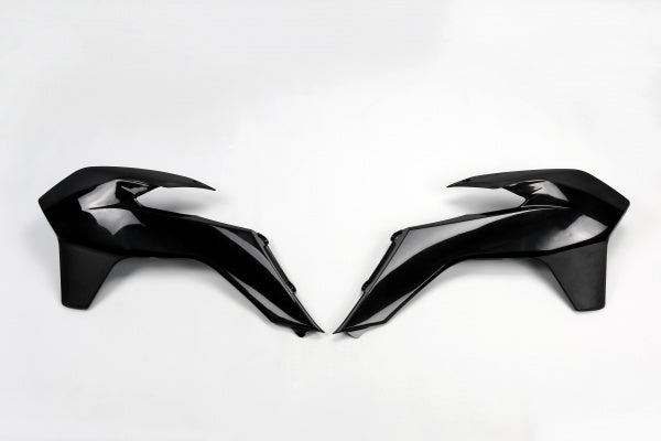 KTM EXC-F Radiator Covers - White 20-26 - KT04052#001