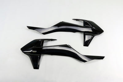 KTM EXC Radiator Covers - Black - KT04061#001