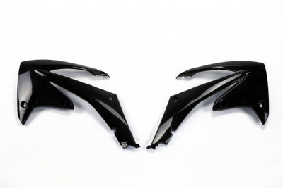 Honda CRF Radiator Covers - Black - HO04637#001