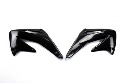 Honda CRF Radiator Covers - Black - HO03693#001