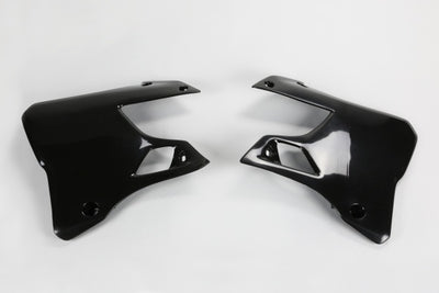Yamaha YZ Radiator Covers - Black - YA02898#001