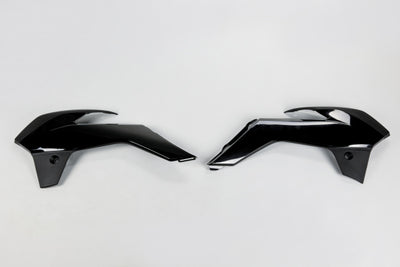 KTM SX Radiator Covers - Black - KT04042#001