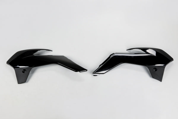 KTM SX Radiator Covers - Black - KT04042#001