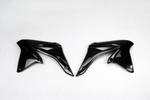 Suzuki RMZ Radiator Covers - Black - SU04928#001
