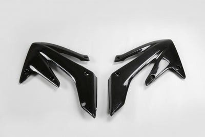 Honda CRF Radiator Covers - Black - HO03634#001