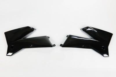 KTM EXC Radiator Covers - Black - KT03084#001