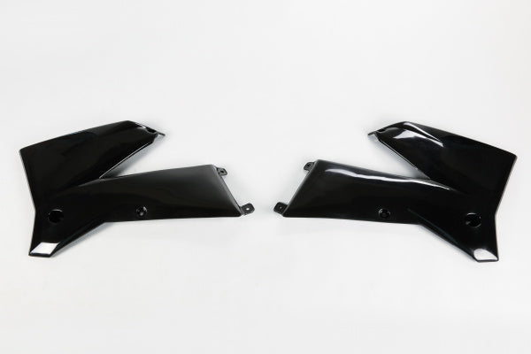 KTM EXC Radiator Covers - Black - KT03084#001
