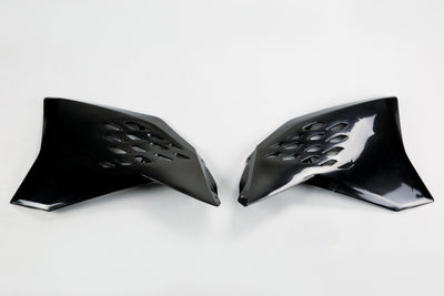 KTM EXC Radiator Covers - Black - KT03095#001