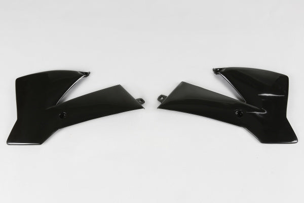 KTM SX Radiator Covers - Black - KT03072#001