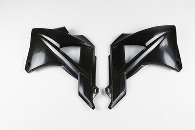 GasGas FSR Radiator Covers - Black - GG07101#001