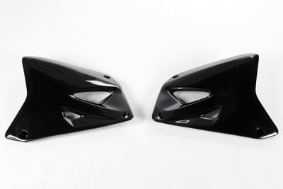 Suzuki RM Radiator Covers - Black - SU03987#001