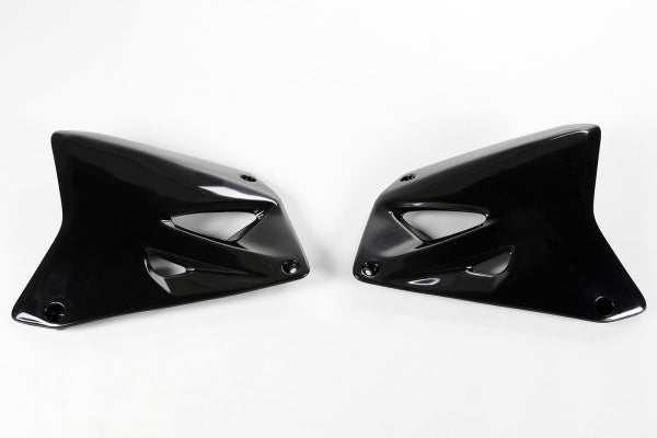 Suzuki RM Radiator Covers - Black - SU03987#001