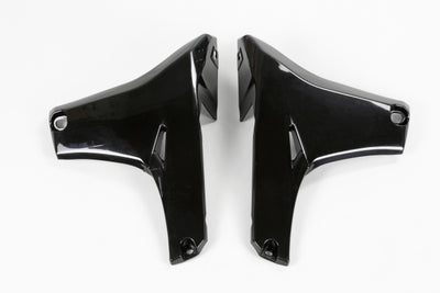 Yamaha YZF Radiator Covers - Black (001) - YA04824#001