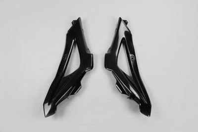 Husqvarna TE Radiator Covers - Black - HU03321#001