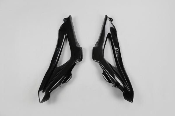 Husqvarna TE Radiator Covers - Black - HU03321#001