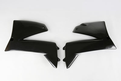 KTM LC4 Radiator Covers - Black - KT03013#001