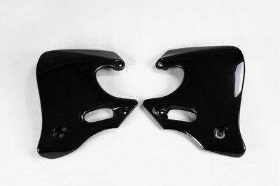 Honda CR Radiator Covers - Black - HO02653#001