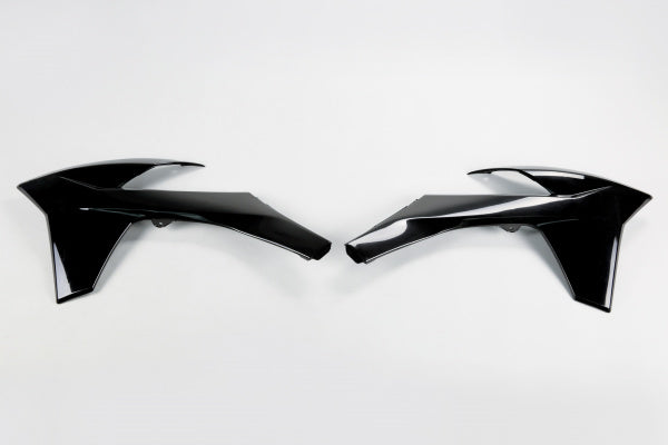 KTM SX Radiator Covers - Black - KT04022#001