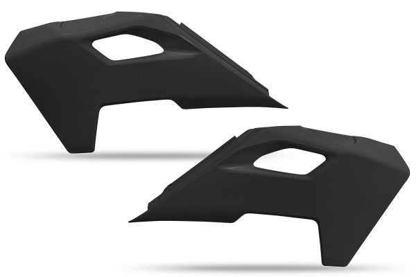 Husqvarna TE Radiator Covers - Black - HU04308#001