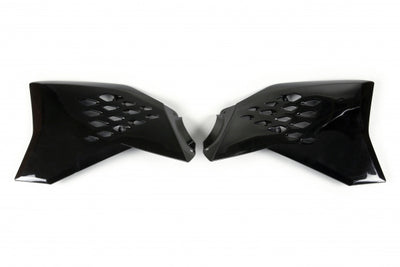 KTM SX Radiator Covers - Black - KT04009#001