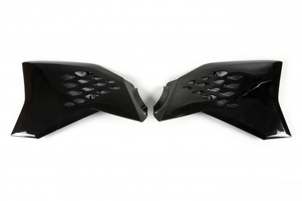 KTM SX Radiator Covers - Black - KT04009#001