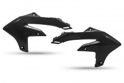 Yamaha WRF Radiator Covers - Black - YA04892#001