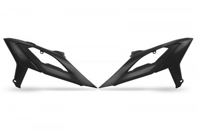 Beta RR Radiator Covers - Black - BE02003#001