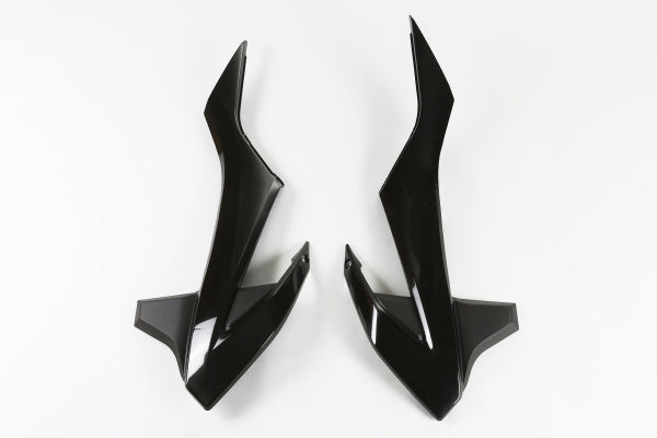 KTM SX Radiator Covers - Black - KT04085#001