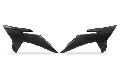 KTM SX Radiator Covers - Black - KT05030#001