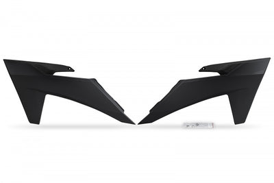 KTM SX-F Radiator Covers - White 20-26 - KT05011#001