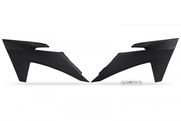 KTM SX-F Radiator Covers - White 20-26 - KT05011#001