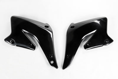 Suzuki RMZ Radiator Covers - Black - SU03933#001
